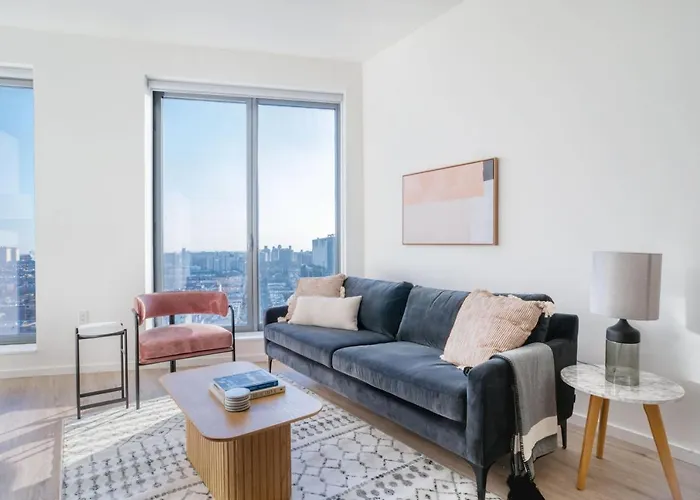 Clinton Hill 2Br W Wd Gym Pool Nr Bam Nyc-974