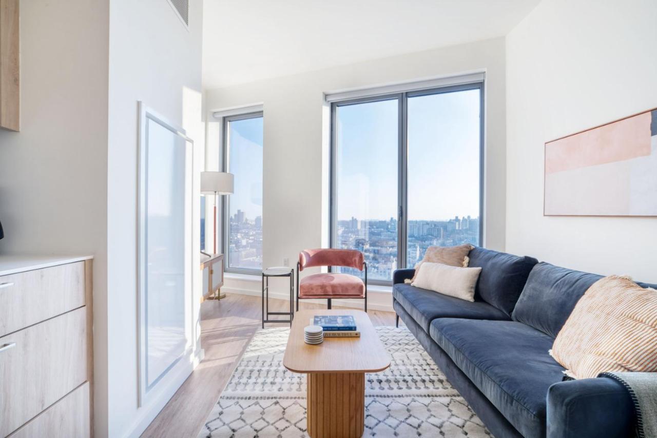 Clinton Hill 2br W Wd Gym Pool Nr Bam Nyc-974 Apartamento *