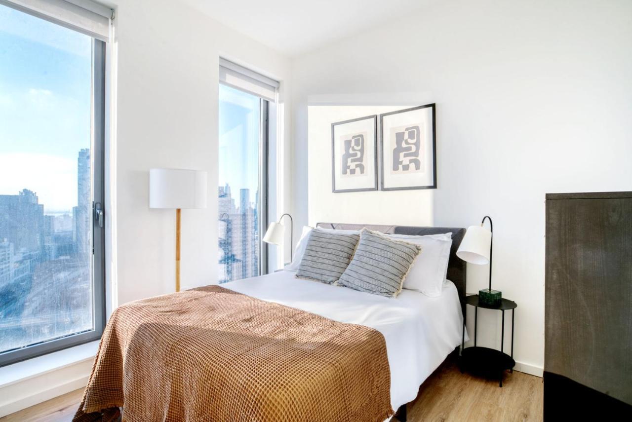 Apartamento Clinton Hill 2br W Wd Gym Pool Nr Bam Nyc-974 Nueva York