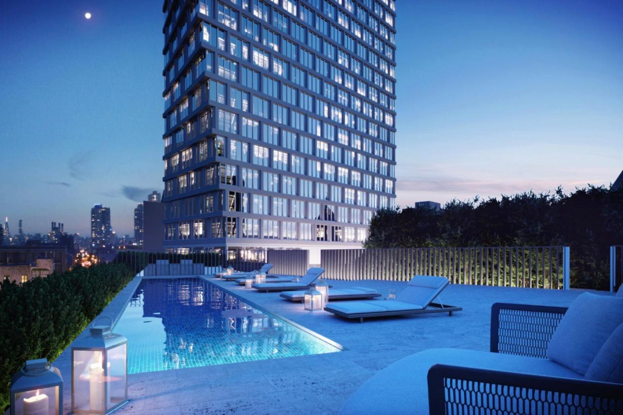 Apartamento Clinton Hill 2br W Wd Gym Pool Nr Bam Nyc-974 *