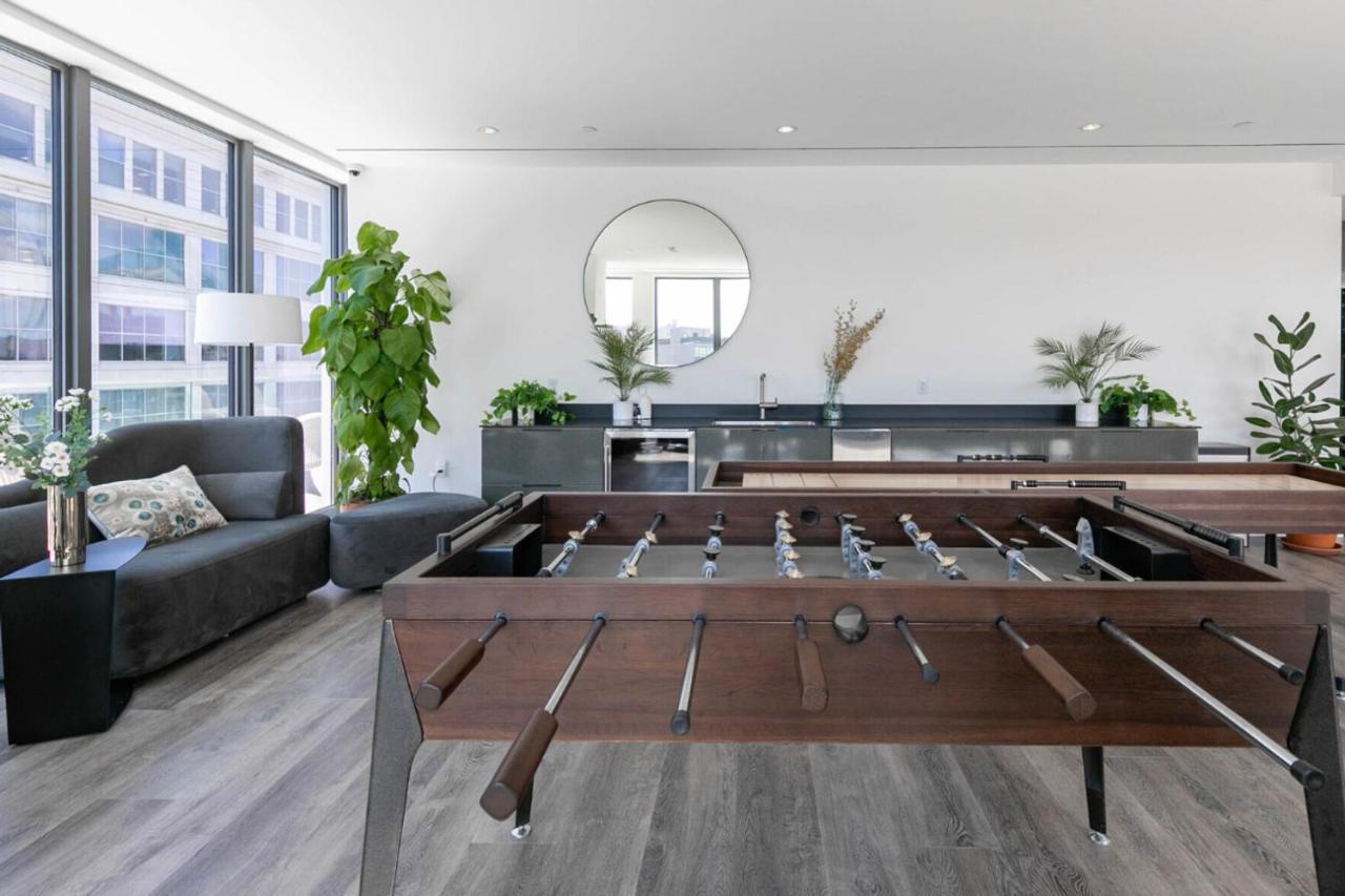 Clinton Hill 2br W Wd Gym Pool Nr Bam Nyc-974 Apartamento