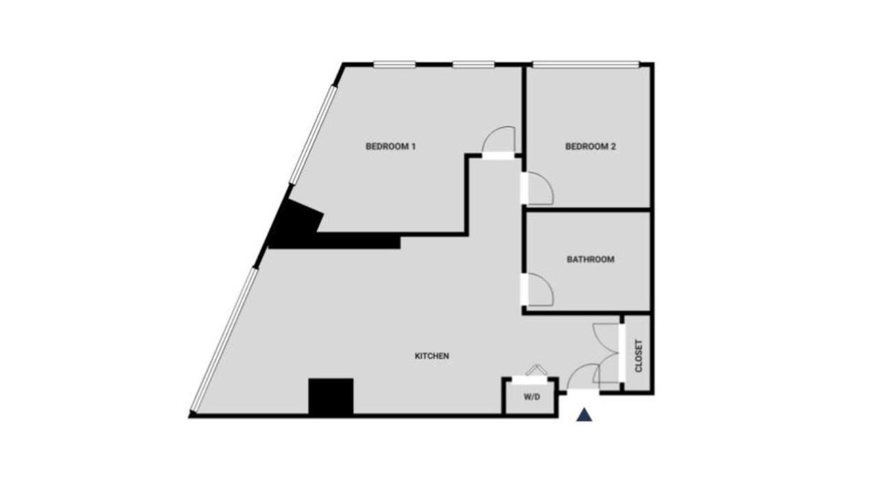 Apartamento Clinton Hill 2br W Wd Gym Pool Nr Bam Nyc-974