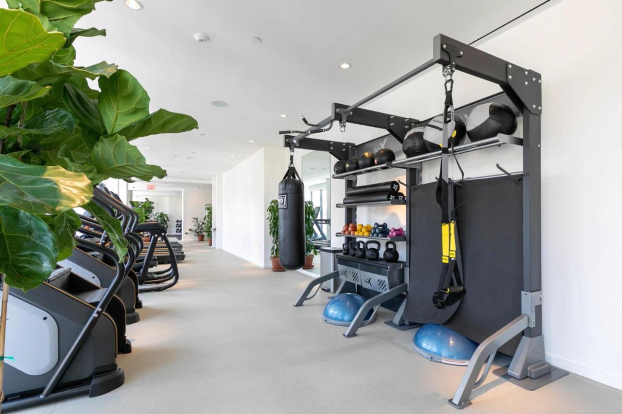 Apartamento Clinton Hill 2br W Wd Gym Pool Nr Bam Nyc-974 Nueva York
